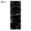 Private Label Ecologicas UV Printed Marble Yoga Mat Premium Quality for Mindful Movement