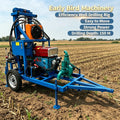 Hot Selling 100m 150m Portable Water Well Drill Rig Machinery Borehole Drilling Machine Deep Well Drilling Rig