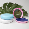 Orthodontic Aligner Case with Mirror Silicone Cushion Multi-Purpose Oral Hygiene Dental Aligner Case for Office and Home Use