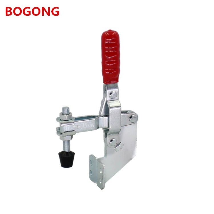 BOGONG GH-101-DL Hand Tool Toggle Clamp Vertical Toggle Clamp 101DL Quick Fixture Quick Clamp Quick Release Device Welding Fix