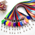 High Quality Custom Logo Identity Badges Retractable Polyester Neck Lanyard Offset Cheap Customizable Retractable Lanyard