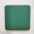Factory Direct Customizable Eco-Friendly Fabric Cup Mat Reusable Classic Style Coffee Cup Mat