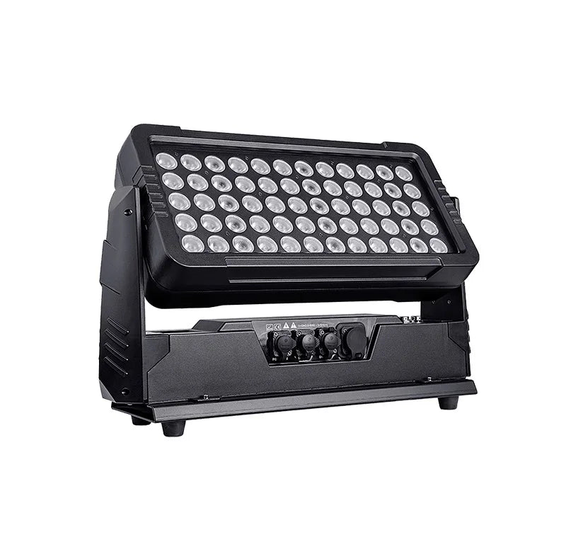 Outdoor Citycolor Lighting Wash 60*10W RGBW LED Waterproof IP65 Led City Color Light DMX Building Hotel Architecture Wedding