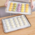 Best Seller Food Grade Silicone Steaming Sheet 50x60cm Heat Resistant Non Stick Drying Mat Mesh Dehydrator Mat
