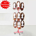 In Stock Store Human Head Model Lace Front Synthetic Braid Curly Wig Hair Extensions Metal Rotating Display Rack Stand Holder