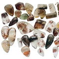 Wholesale Natural Crystals Healing Stone Phantom Water Drop Garden Quartz Crystal Pendant