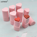 Best Selling Cosmetics 5 Colors Powder Blush Heart Shape Container Blusher for Women