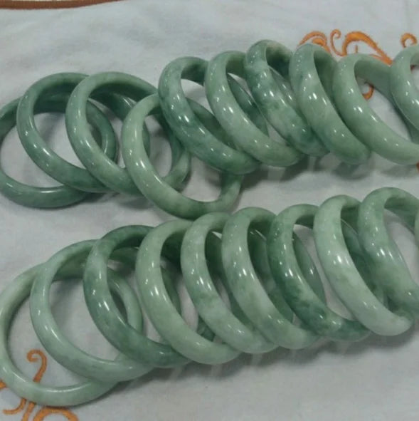 Wholesale Vintage High Quality a Grade Simple Natural Jade Bangle&Bracelets