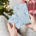 Women's Men's Handmade Travel Gifts Combo Passport Holder Travel Wallet PU Leather Case Book Cover and Luggage Tag Set Wholesale