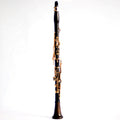 Manufacturer Free Engraved Logo Ebony Gold - Plated Key 18 Keys G Clarinet