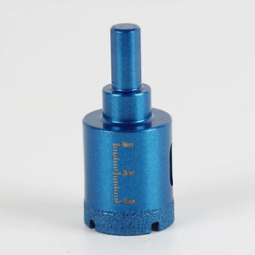 Raizi 30mm Vacuum Brazed Power Tool Diamond Drill Bit for Stone Ceramic Tile Marble Hexagon Shank Hole Opener