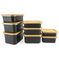 Eco Friendly Color Printing Bento Box Stainless Steel Lunch Box with Fiber Bamboo Lid Microwave Safe Food Container