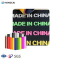 3d Puff Vinyl Heat Transfer Roll Htv Vinyl Printing Materials Heat Transfer Vinyl Flex Transfer Film Custom T-shirt Hoodie logo
