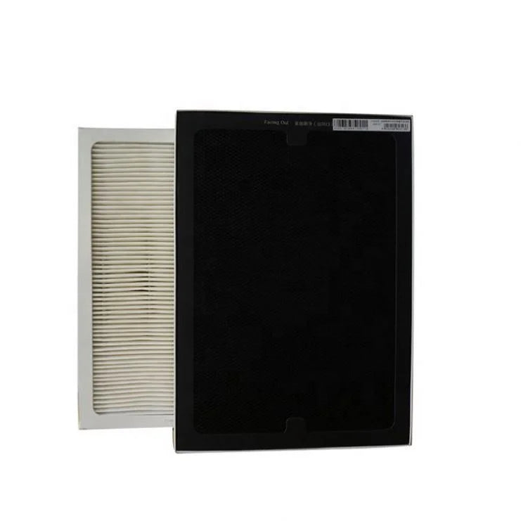 YouJie New 500 600 Series Air Purifier HEPA Filter Fiberglass 0.3 Micron 99.9% Efficiency Home Use Activated Carbon