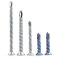 Factory Direct Metric Cross Recessed Countersunk CSK Self Drilling Screws Drilling for Connection Fixation Decoration