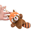 Creative Plush Toys Stuffed Animal Raccoon Long Tail Odd-Tailed Bear Plushie Cute Raccoon Plush Toys Keychain Bag Charm Pendant
