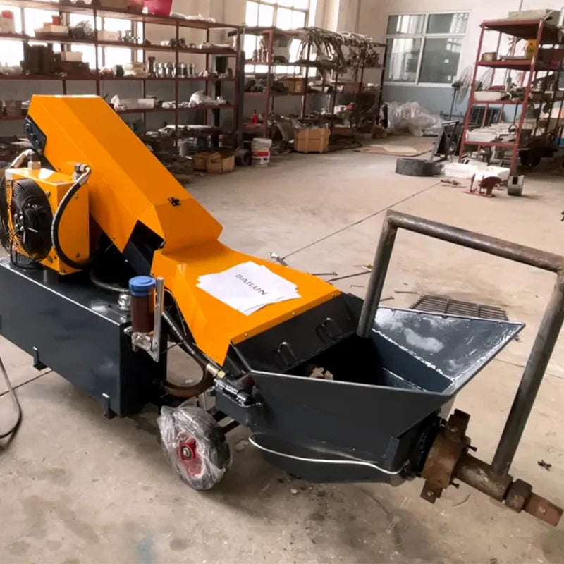 Construction Electric Mobile Concrete Pump Machine for Fine Stone MegaBDM
