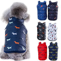 Wholesale Thickened Casual Dog Clothes Autumn and Winter Warm Dog Clothes