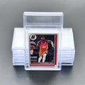 Custom Premium Graded Card Sleeve Resealable Sports Games Trading Cards Grading Perfect Fit Size with Clip Closure