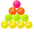 Higher Quality Professional Competition Pickleball Balls 40-hole X40 Usapa Outdoor Rotational Molding Seamless Pickleball