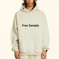 Custom Cotton Graphic Hoodie Oversized Drop Shoulder Quality Blank Heavy Thick Plain 380 400 480 Gsm Fleece Hoodie for Men