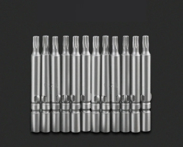 Alloy Torx Bits Indexable Drill Bit for Electric Screwdriver T5-T25 Sizes