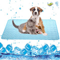 Dog Cooling Mat Cooling Pad Summer for Dogs Cats Portable Washable Pet Blanket for Kennel/Sofa/Bed/Floor