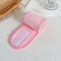 Quick Drying Comfortable Soft Makeup Remover Face Wash Hair Band Super Absorbent Polyester Terry Microfiber Yoga Spa Headband
