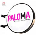 Hot Selling Outdoor Waterproof Led Acrylic Blank Light Box Sign Personalized Acrylic Relief Light Box Sign Shop logo Light Box