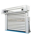 Modern Design High-Speed Aluminum Rolling Shutter Door Insulated Metal Roller for Warehouses Fast Roll-Up Insulated Roller Doors
