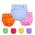 Hot Selling Baby Summer or Winter Cloth Diapers Cover Adjustable Reusable Washable Nappies