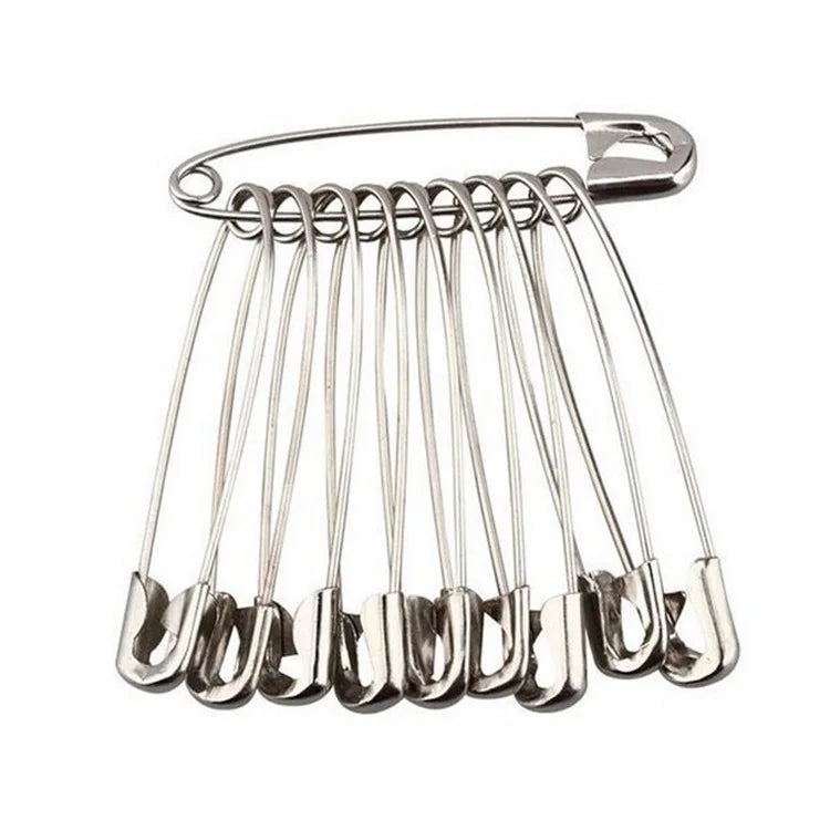 Wholesale Cheap Nickle Color Sewing Accessory Household Multifunctional Saftey Pins