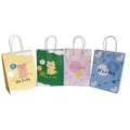 KUAIMA Children Handbag Cartoon Small Gift Bag Paper Shopping Bags for Birthday Baby Shower Crafts Party Favor Bulk Bags