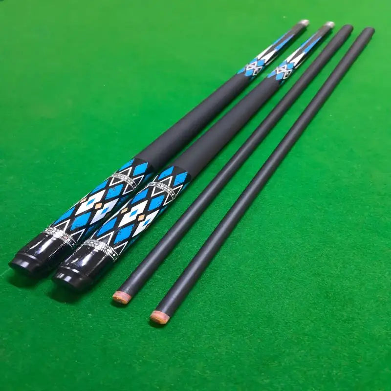 Xikuno Quality 58-Inch Pool Cue with 12.75mm Tip Popular Unilock Stainless Steel Joint Maple Wood Billiards Cue for Sale MegaBDM