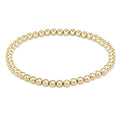Fashion Stretchy Beaded Bracelet Factory Wholesale Genuine 14k Gold Filled Bracelet for Women Children Jewelry Making