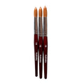 Popular Wholesale Nail Art Brush Kolinsky Acrylic Nail Brush with Favorable Price Kolinsky Liner Nail Brush with Good Quality