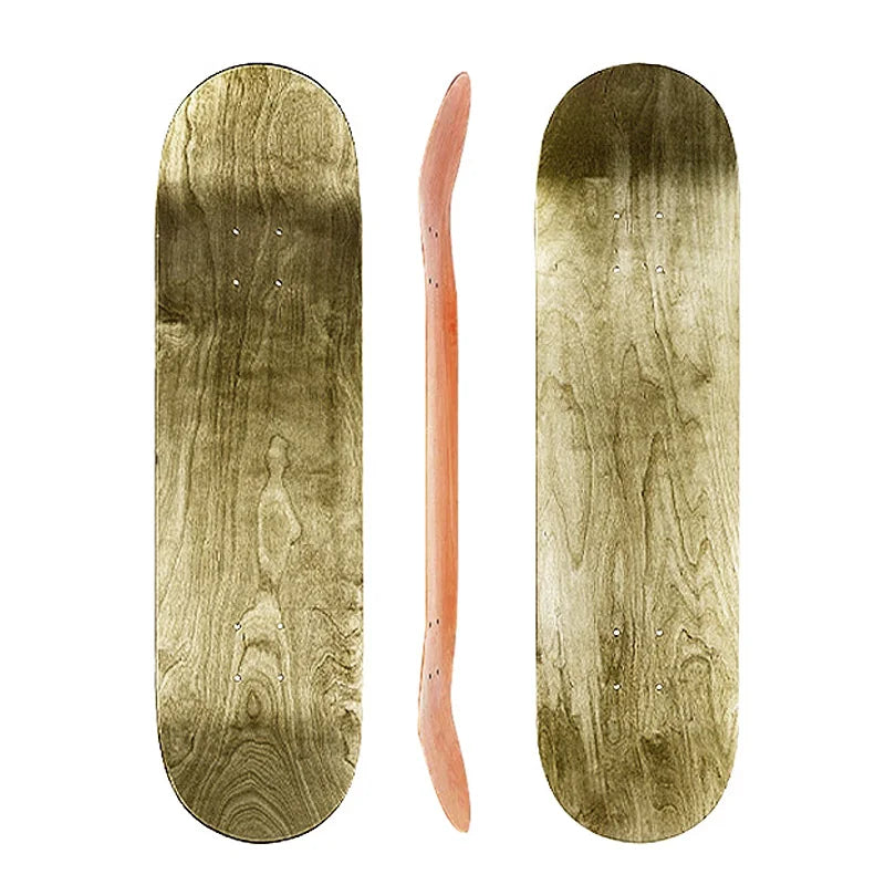 Ardea Custom Pro Quality 100% Canadian Maple 31*8inch Blank Middle and High Concave Skateboard Deck