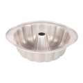 For for Gold Carbon Steel Bakeware 10" Non-Stick Eco-Friendly Round Pumpkin-Shaped Tube Cake Pan with Handle