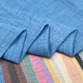 Textile Linen Fashion Summer Men Women Sheer Dress Twill Gauze Eco Natural Woven Pure 100% Ramie Fabric