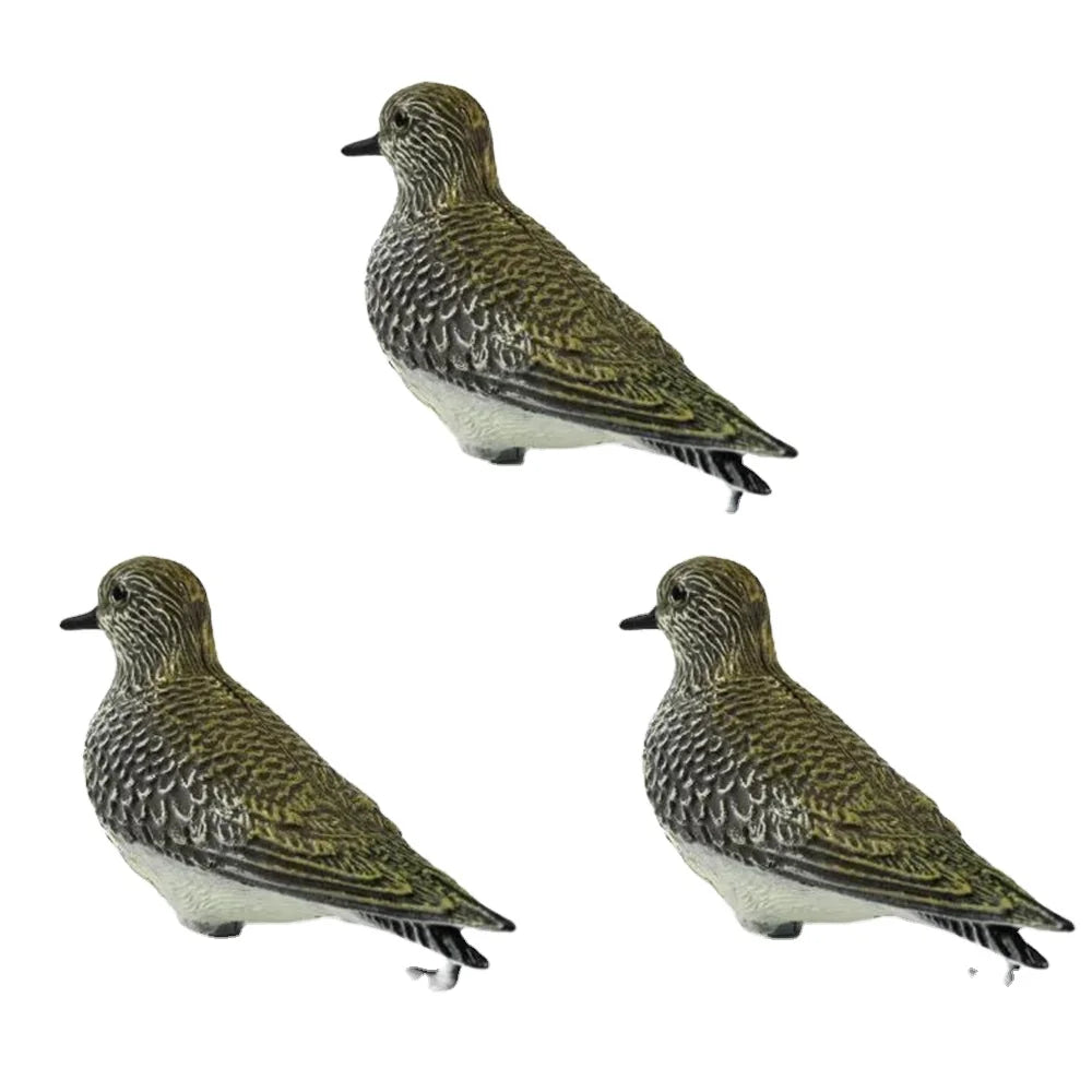Golden Plover Hunting Birds Artificial PE Material Decoy Model for Hunter Shooting