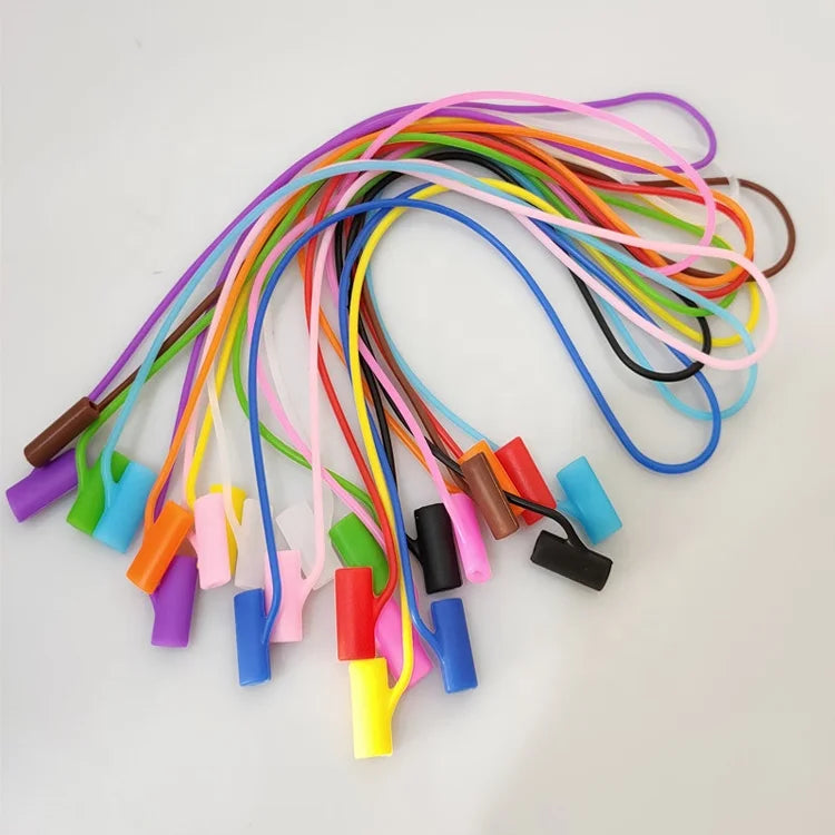 New Design Cords for Sunglasses Soft Glasses Cord Silicone Eyeglasses Strap