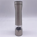 Battery Powered Automatic Electric Salt and Pepper Grinder with Acrylic Container