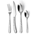 Luxury Stainless Steel Flatware Cutlery Set with Gold Plating for Wedding Parties Restaurants Hotels