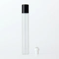 For MUB Luxury 10ml Clear Glass Roller Bottles Mini Round Shape for Essential Oils-Roll on Sealing Type