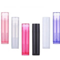 5g Colorful PP Lipstick Tube  DIY Plastic Twist up Lip Stick Tube Wax Lip Balm Container
