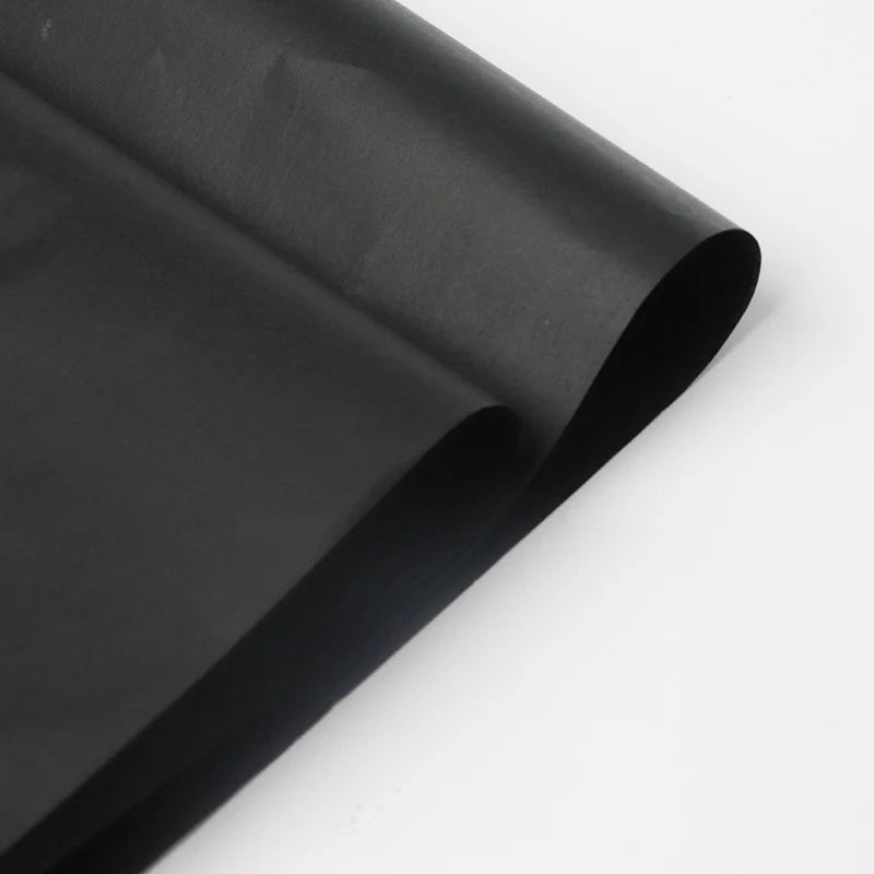 Biodegradable Thin 50*70cm Black Tissue Paper Packaging for Clothing MegaBDM