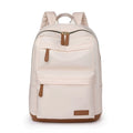 Unique Girls Student Embroidery Oxford Waterproof Fashion Vintage Zipper Closure Backpack Custom