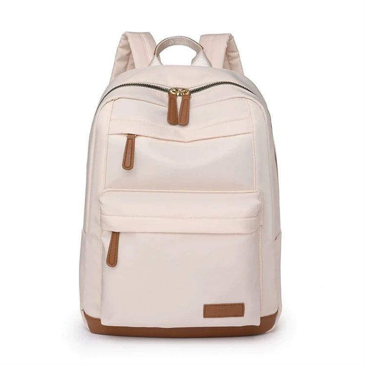 Unique Girls Student Embroidery Oxford Waterproof Fashion Vintage Zipper Closure Backpack Custom