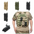 Nylon Outdoor Tactical Tiger-Style 9mm Accessory Bag Elastic Multi-Functional MOLLE Security Storage Waist Bag