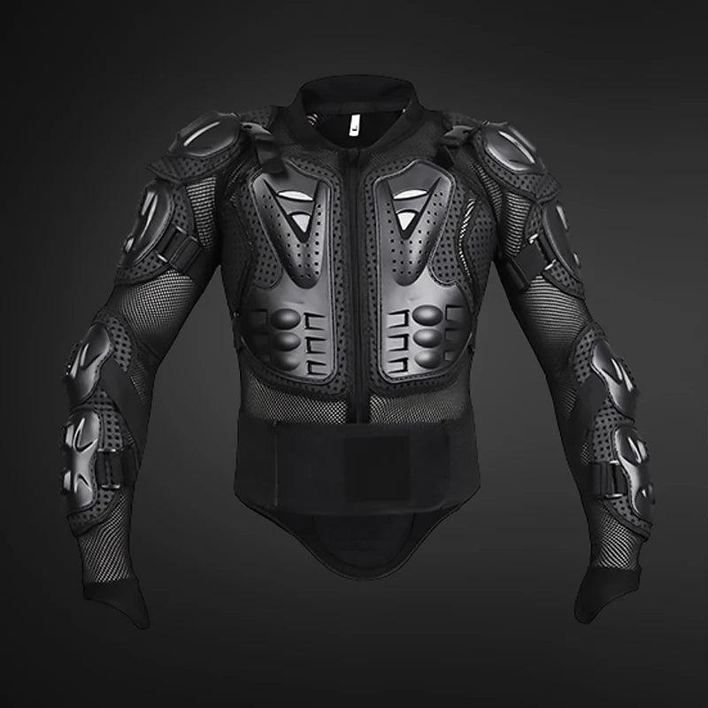 Hot Sale Outdoor Motorcycle  Protective Gear With Knee and Elbow Pads  Upper Cloth